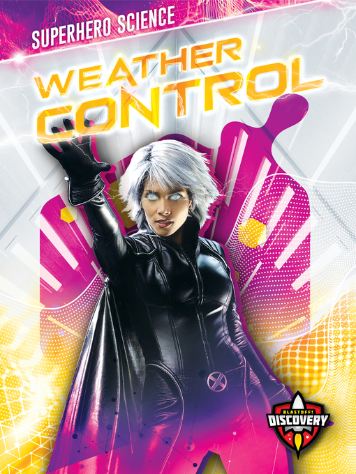 Title details for Weather Control by Blake Hoena - Available
